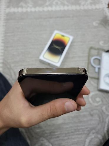 ucuz iphone 14 pro max: IPhone 14 Pro Max, 256 GB, Rose Gold, Face ID, Simsiz şarj, Sənədlərlə — 9