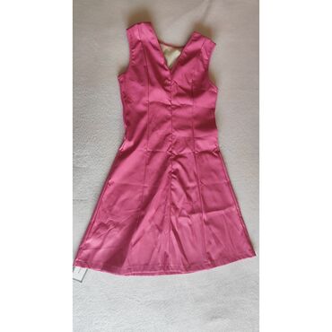 Haljine: Zara M, bоја - Roze, Večernji, maturski, Top (bez rukava) na lalafo.rs — 7 Haljine: Zara M, bоја - Roze, Večernji, maturski, Top (bez rukava) — 7