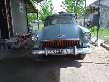 раритет авто: ГАЗ 21 Volga: 1959 г., 2.5 л, Механика, Бензин, Седан