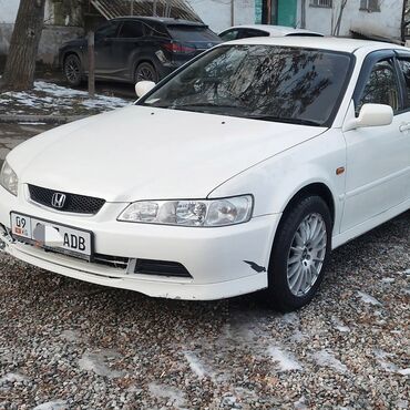 Honda: Honda Accord: 2002 г., 1.8 л, Автомат, Газ, Седан