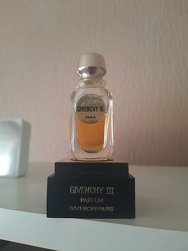 versace parfemi ženski: Vintage Givenchy III Parfum, 7ml Vidi se količina Čist parfem Raritet — 1