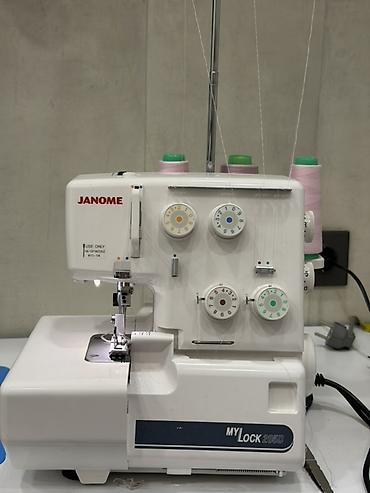 janome: JANOME MyLock 205D overlok (kordane) tikiş maşını Heç istifadə — 1