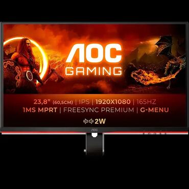 maske za telefon huawei p20 lite: Brand: AOC |x|x Model: AOC Monitor LED 24G2SPAE/BK Gaming 165Hz (23.8”
