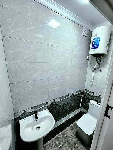 central: 2 комнаты, 68 м², Пишпек 108 серия, 8 этаж, Евроремонт — 2
