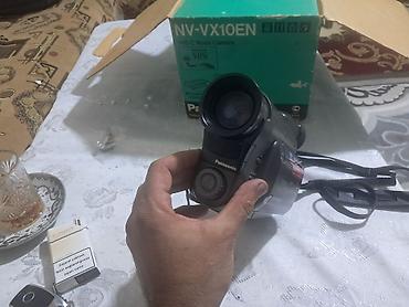 sit ustu monitor: Panasonic NV-VX10EN VHS-C videokamera - SlimVision LCD seriyası - — 6