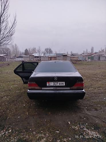 Mercedes-Benz: Mercedes-Benz S-Class: 1997 г., 5 л, Автомат, Бензин, Седан — 12