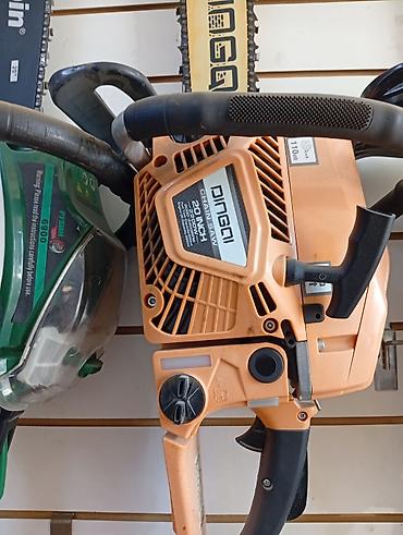бензин куплю: Бензопила DINGQI Chain Saw 20 inch - Тип: бензиновая цепная пила - — 2