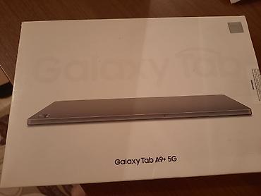 samsung tab s5e: Samsung Galaxy Tab A9+ 5G planşet - Model: Galaxy Tab A9+ 5G (qutuda — 4