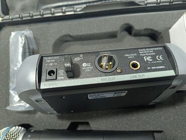 Mikrofonlar: Yeni Radio Mikrofon Shure, Pulsuz çatdırılma — 8