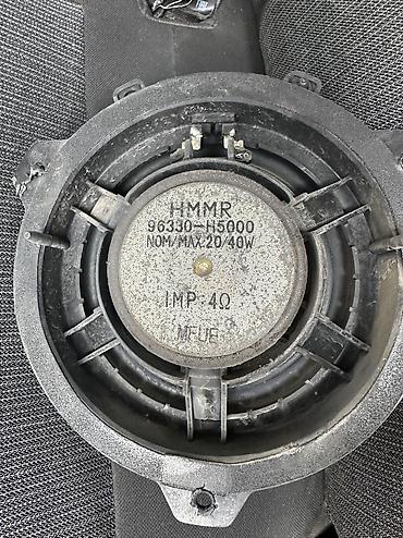 Avtoelektronika: Hunday acsent dinamiklər zavod — 1