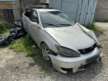 авария: Toyota Camry: 2005 г., 2.4 л, Автомат, Бензин, Седан