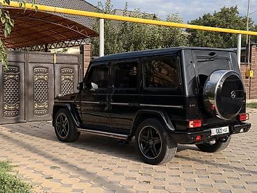кил 5: Mercedes-Benz G-Class: 2010 г., Внедорожник — 5