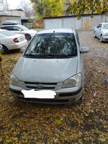 гетц хендай: Hyundai Getz: 2004 г., 1.3 л, Механика, Бензин