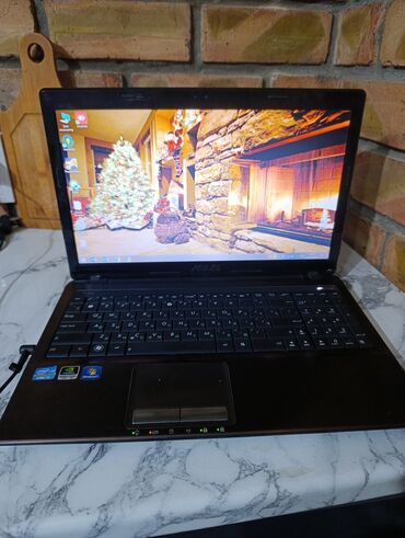 ноутбук бу купить: Ноутбук, Asus, 8 ГБ ОЗУ, Intel Core i7, Б/у, Для работы, учебы