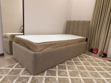 Односпальные кровати: Односпальная кровать, Новый, С матрасом, длина - 2 см — 5