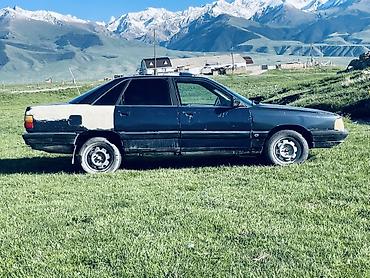 audi с3: Audi 100: 1986 г., 2.2 л, Механика, Бензин, Седан — 5