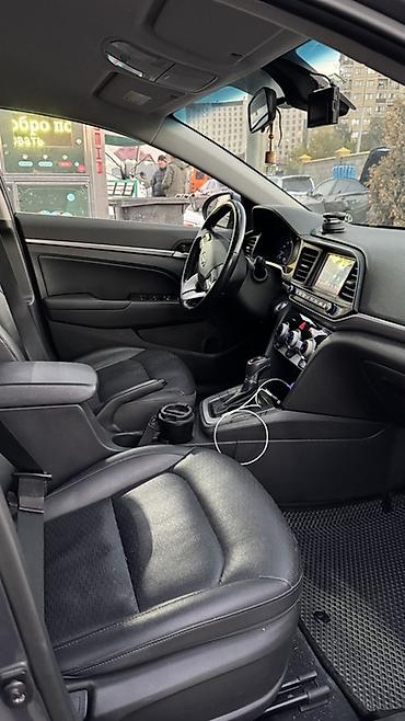 byd yaun up: Hyundai Avante: 2019 г., 1.6 л, Автомат, Газ, Седан — 7