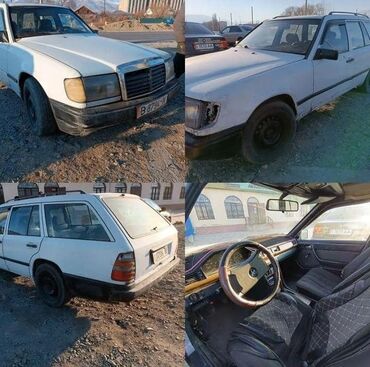 mark 2 qualis: Mercedes-Benz W124: 1986 г., 2.3 л, Механика, Бензин, Универсал