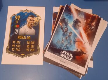 meccano meccanoid robot konstruktorları: Posterler satılıd
Qalın parlaq A4 50 qpik
Ronaldo taxta kart 5 manat