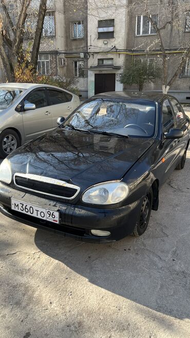 Chevrolet: Chevrolet Lanos: 2008 г., 1.5 л, Механика, Бензин, Седан