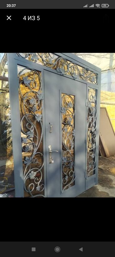Двери для домов и квартир: Бронированные двери🇰🇬🇰🇬🇰🇬 изготовление на заказ🇰🇬 железные двери 🏠 — 6