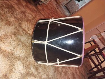 Nağara: Qaval dəsti – nağara (davul) və iki ədəd dərisi - Alət: Klassik — 13