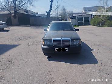 e klass: Mercedes-Benz W124: 1990 г., 2.3 л, Механика, Бензин, Седан — 1