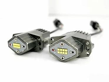 Auto delovi, gume i tjuning: Led diode markeri angel eyes Bmw 3 e90 - 80w. Led diode, markeri za — 1