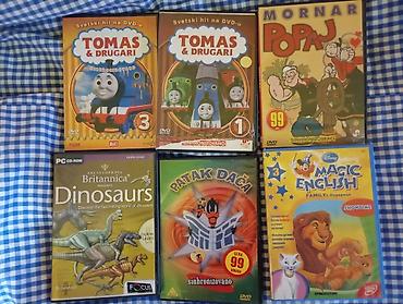 vipserije.com: Kolekcija DVD filmova i PC igre, pretežno domaća kinematografija i — 9