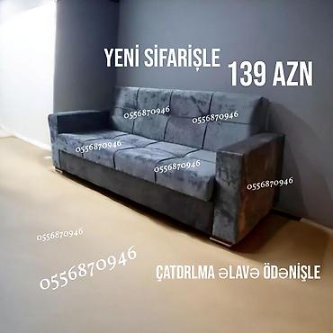 stulla: Divan, Qonaq otağı üçün, Parça, Bazalı, Açılan — 1