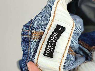 jeans boot cut: Szorty damskie, rozmiar M — 4