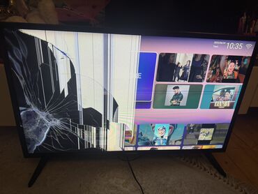 ayfon 18: İşlənmiş Televizor Hoffmann 65" Pulsuz çatdırılma