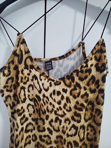 Topovi: S (EU 36), Teksas, Jednobojni, bоја - Svetloplava — 4