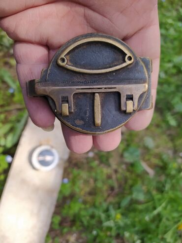 Digər əntiq əşyalar: Qedim Kompas Alman istehsali əlverisli kohne "Berlin kompas" Dağ — 5