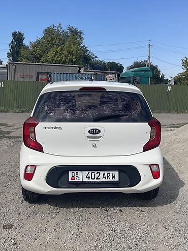 уаз пр: Kia Morning: 2017 г., 1 л, Автомат, Бензин, Хэтчбэк — 2