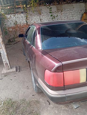 Audi 100: 1992 г., 2.3 л, Кол менен иштөөчү, Бензин, Седан — 6