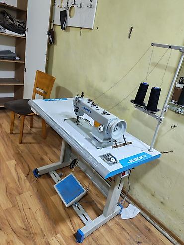 juki: JUKKY sənaye tikiş maşını – stolüstü komplekt - Brend/model: JUKKY — 2