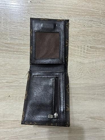 Портмоне: Портмоне, Louis Vuitton, Искусственная кожа, Унисекс, Б/у — 2
