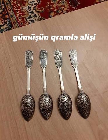 tecili qizil satiram: Gümüş əşyalarin qramla alişi, Gumus aliriq. gumus esyalar alinir — 2