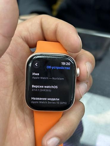 apple watch series 4: Apple Watch Series 10 Состояние 10/10 ✅ АКБ:100%🔋 Память:64✅(GPS) — 6