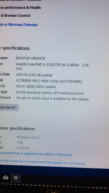 Desktop računari i radne stanice: Desktop Lenovo ThinkCentre M72E ful intel procesor intel i3-3220 na na lalafo.rs — 8 Desktop računari i radne stanice: Desktop Lenovo ThinkCentre M72E ful intel procesor intel i3-3220 na — 8