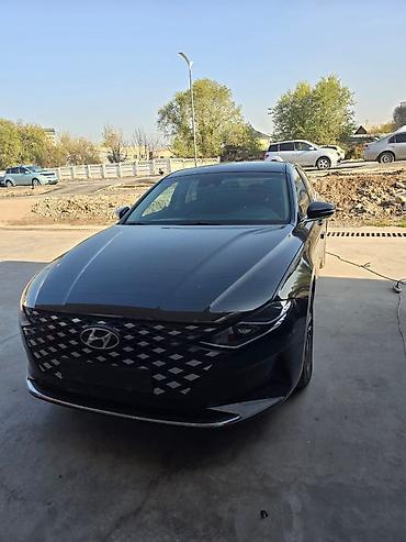 Hyundai Grandeur: 2021 г., 3 л, Автомат, Газ, Седан