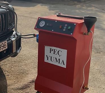 gips blok: Avtomobil peçi (sobaları) və soyutma sisteminin yuyulması üçün mobil — 1