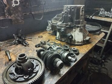 Digər sürət qutusu detalları: Chevrolet AVEO, 2011 il, İşlənmiş — 7