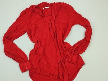 sukienki czerwone damskie: Blouse, SinSay, XS (EU 34), condition - Very good