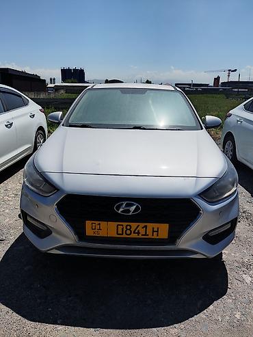 Hyundai: Hyundai Accent: 2020 г., 1.6 л, Автомат, Бензин, Седан — 24