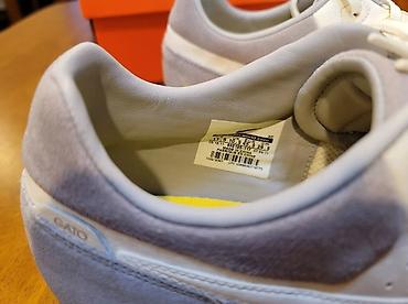 lunar gato: Мужские кроссовки, 45, Nike, Новый, цвет - Бежевый, Самовывоз — 4