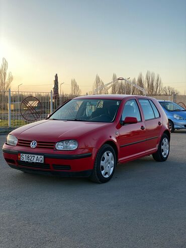 Volkswagen: Volkswagen Golf: 2002 г., 2 л, Автомат, Бензин