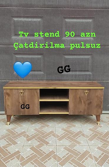 televizor alti embawood: TV stend — 1