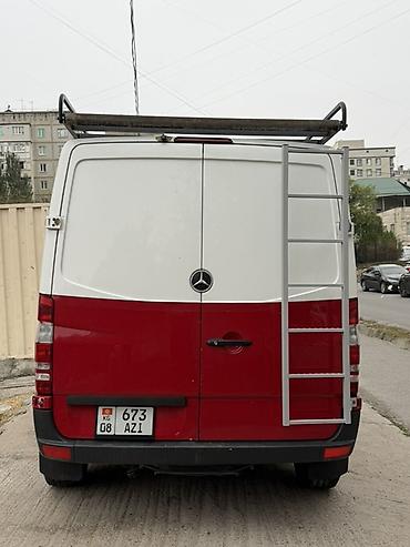 адмен спринтер: Mercedes-Benz Спринтер: 2015 г., 2.2 л, Механика, Дизель, Фургон — 9